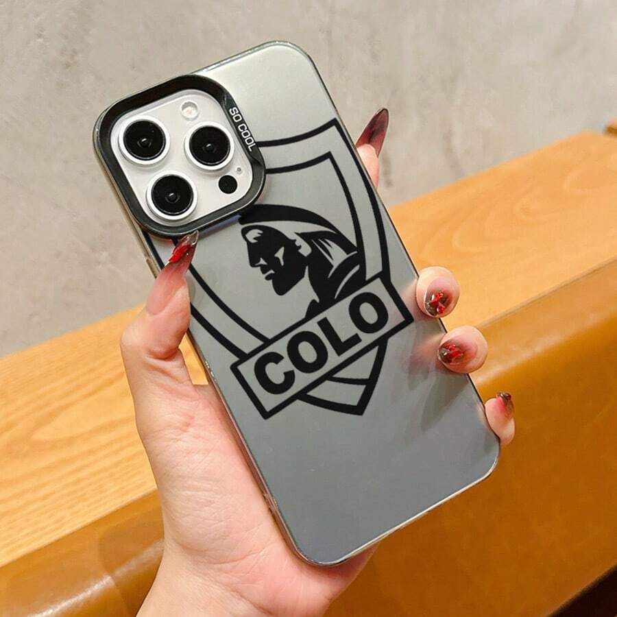 1件 Coro Coro Team Logo創意手機殼,相容 Apple 17 16 15 14 13 12 11 Pro Max X XR XSMAX 8 7 Plus,防摔磨砂背蓋 - 彩色 - 查看 1