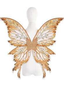 Butterfly Wings Adult Halloween Fairy Butterfly Wings Performance Costume Party Holiday Use - Multicolor - View 7