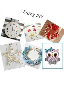 600/100pcs Mixed Size Round Resin Buttons - 2-Hole And 4-Hole Sewing Buttons, DIY Handmade Buttons, Suitable For Clothing Repair, Scrapbooking, Decorations, Handmade Clothing Decoration, Rope Crafts And Wedding Favor Sewing Kit Refill, Crochet, Bedazzling Kit, Buttons, Buttons, Craft Supplies, Craft - A - View 8