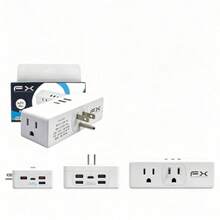 Electrical Sockets - US A Type Plug(110-127V) - View 7