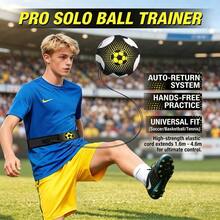 2pcs Campus Training Soccer Ball Juggling Bag, Thickened Oxford Cloth Portable Drawstring Ball Bag, Youth Speed & Agility Soccer Practice Storage Bag - Multicolor - View 1