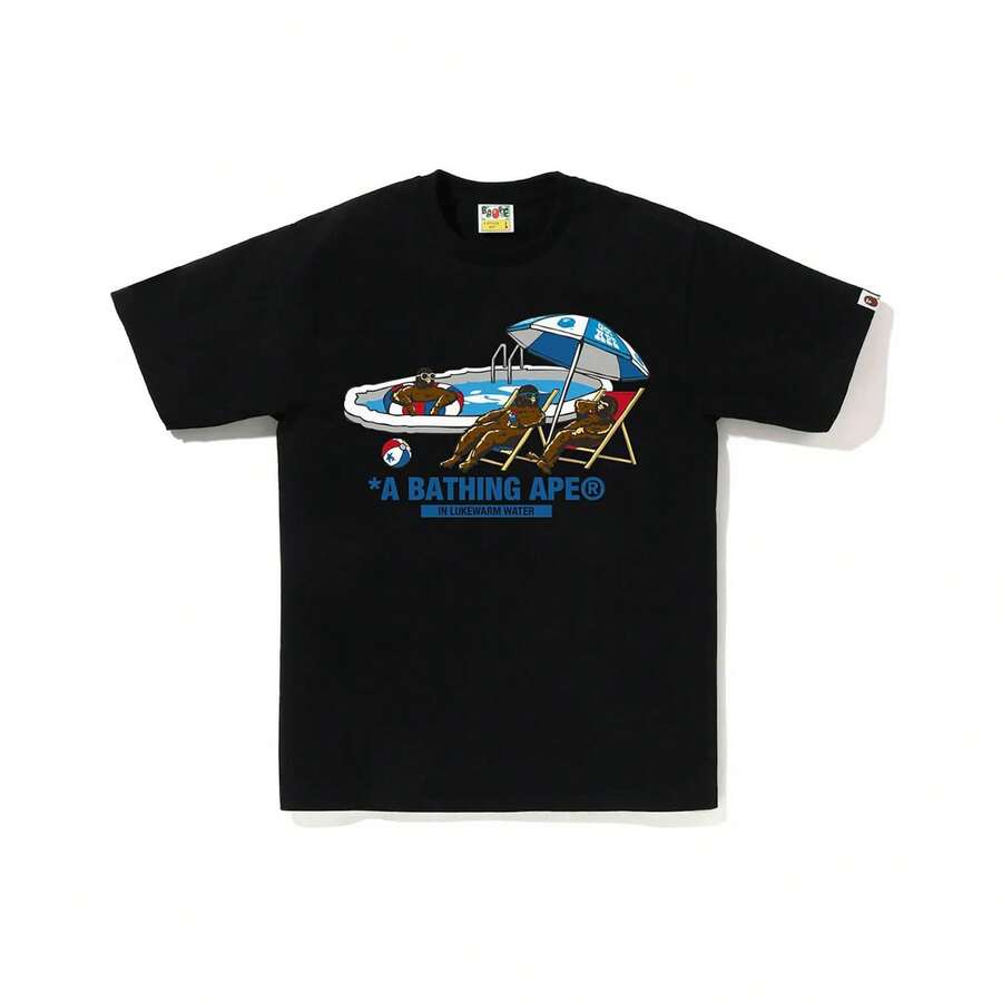 Men T-Shirts - Black - View 1