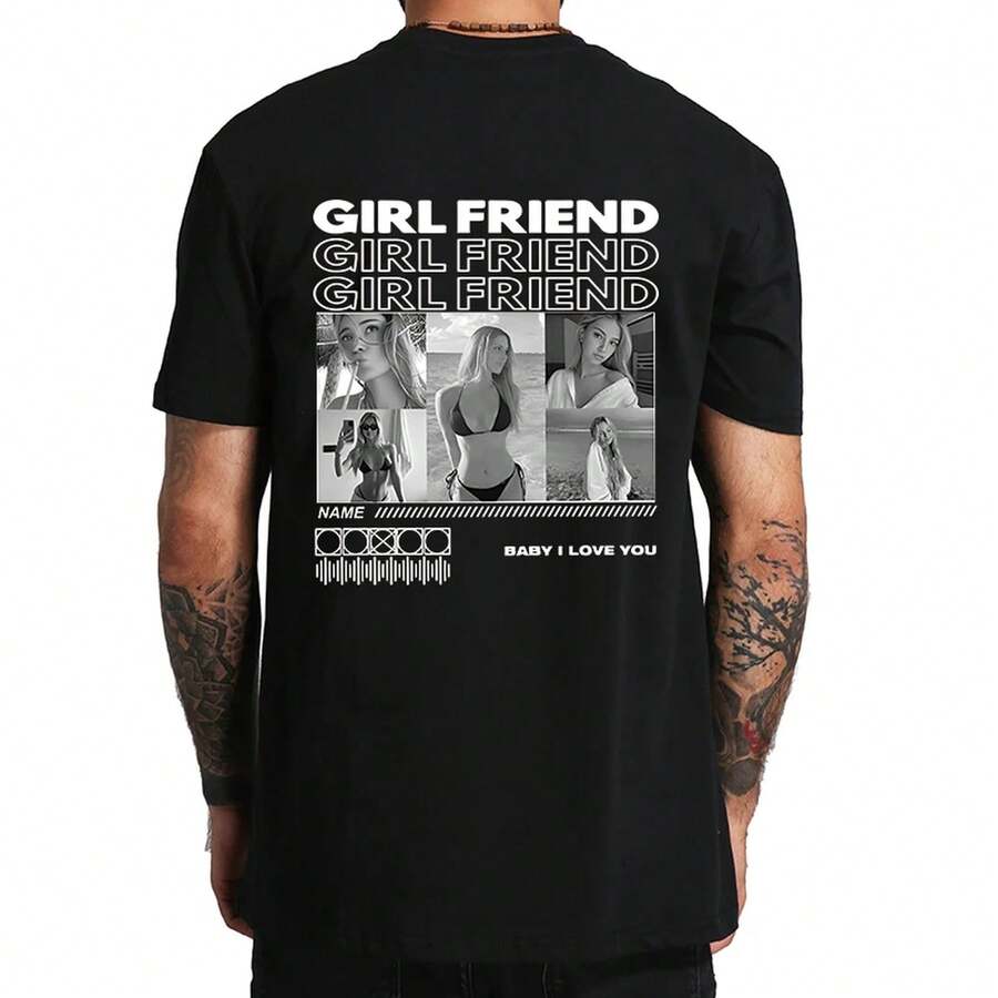 Men T-Shirts - Black - View 1