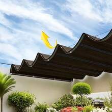 1PC UV Sunshade Net, Dust-Proof Sun-Blocking Heat-Insulating Net, Rural Farm Shade Net, Anti-Tear Wear-Resistant, Wind-Proof Sun-Blocking, Suitable For Outdoor Home Use, Roof, Balcony, Flowers, Greenhouse, Carport, Construction Site, Warehouse, Etc. - Multicolor - View 10