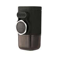 Portable Manual Espresso Maker, 2-In-1 Capsule & Ground Coffee Machine, Hand-Pressed Mini Espresso Coffee Maker For Travel, Camping, Home & Office - Black 15bar High Pressure - View 10