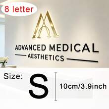 Custom Business Signage, Custom Laser Cut Business Signage, Custom Acrylic Business Signage, Laser Cut Signage, Your Company Wall Sign, Home Decor, Commercial Signage, Reception Signage, Beauty Salon Signage, Laser Cut Signage, 3D Commercial Signage, Commercial Signage, Beauty Salon Signage, Custom Laser Cut Signage - Multicolor - View 33