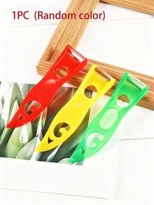 Egg Slicer, Multi-Function Egg Slicer, Kitchen Accessories, Fruit Salad Slicer, Kitchen Gadget, Egg Slicing Tool, Creative Kitchen Tool; Suitable For Slicing Hard-Boiled Eggs, Strawberries, Ham, Fruits And More - Multicolor - View 12