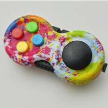 1pc Classic Fingertip Pressure Plate Controller, Fidget Controller Pad,Portable Relaxation Tool,Fashion Stress Relief Handle, Fingertip Click Game Handheld Sensory Board Set,For Relieving Stress, Novelty Gift For Friends Ideal Party,Christmas Gift - A - View 15