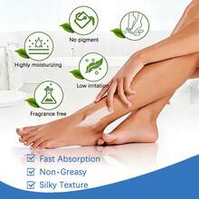 50g 70% Urea And 2% Salicylic Acid Foot Cream, Suitable For Dry, Cracked, Rough And Uneven Skin. Makes Hands And Feet Smoother And Softer. Perfect For Use On Heels, Feet, Hands, Knees And Elbows. An Essential For Daily Moisturizing. - Unscented - View 3