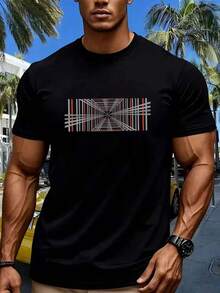 Men T-Shirts - Black - View 1