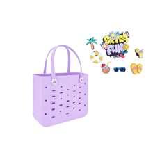 BamShoot XL/L/S Sizes Of EVA Women's Beach Bags/Handbags, Suitable For Both Men And Women, Perfect For The Beach, Pool, Shopping Malls, And Other Occasions. - 彩色 - 查看 69