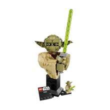 Lego Star Wars Yoda Bust (75438) - 彩色 - 查看 2