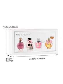 4-Piece Womens Perfume Set, With Floral And Fruity Scents, Fresh Orange, Citrus And Orange Blossom Fragrance, Romantic And Long-Lasting For The Whole Day, Ideal For Dates, Parties, Daily Outings, Anniversary Or Birthday Gifts. - Floral and Fruity Fragrance - View 5