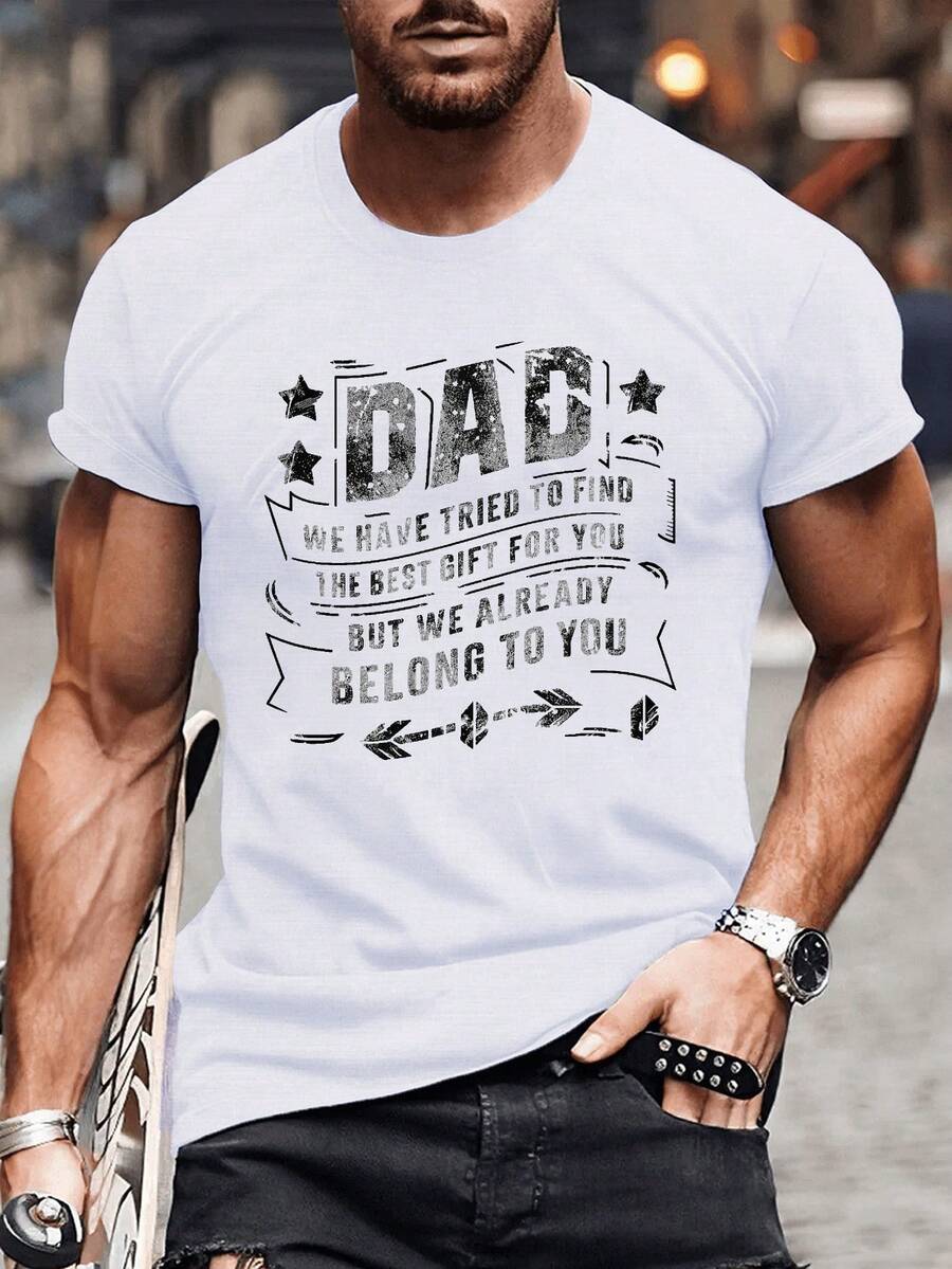 T-Shirts für Herren - Weiss - Übersicht 1