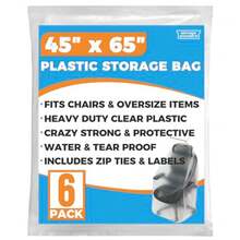 Patio Cushion Storage Bags - Multicolor - View 3
