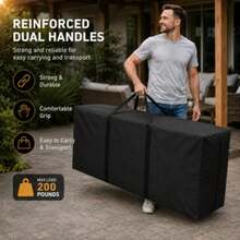Patio Cushion Storage Bags - Multicolor - View 3