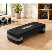 Strength Training Standard Weight Bench - Black - View 3