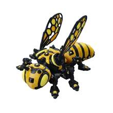 1PC 3D Printed Mechanical Bee, Cyberpunk Articulated Bee Toy, Movable Joint Detachable Wings Creative Desk Decor Gift - Multi - View 11