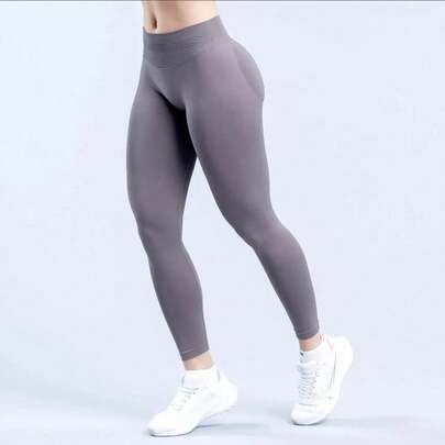Nuevo modelo 2026 Leggings de Impacto de Cintura Alta - Diseño Elegante Sin Costuras con Elasticidad en 4 Direcciones |       Leggings Largos de Mujer Absorbentes