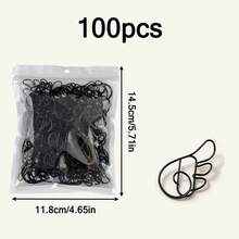 20/50/100pcs Angel Wing Shaped Cute Metal Decorative Bookmark Clips, Black & White Creative Paper Clips, Suitable For Planner, Notebook, Card Packaging, Office & School Stationery Gift - Angel Wings Paperclip - View 13