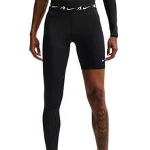 Nike A'Ja Dri-FIT Tight A'Symmetric Women's  II4223-010 - 黑白 - 查看 3