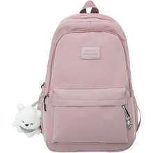Travel Tote Backpacks - Pink - View 2