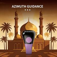 Counter Ring OLED Screen Electronic Prayer Beads Azan Time Vibration Reminder Bluetooth APP Sync Finger Counter Ring Wearable Ring Counter - View 7