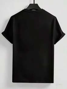 Men T-Shirts - Black - View 2