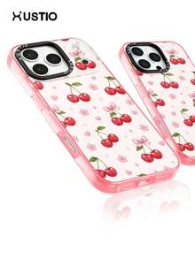 1 buah Casing Ponsel TPU Transparan Anti-Jatuh Motif Bunga Sakura, Hati, dan Bintang, Pelindung Benturan Kamera, Cocok Sebagai Hadiah Liburan untuk Pasangan dan Teman, Kompatibel dengan Apple XS/XS Max/XR/11/12/13/14/15/16 Pro/Pro Max/14/15 Plus/17/16 Pro Max - MultiWarna - View 7
