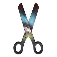 Halloween Party Performance Prop Grim Reaper Scythe Realistic Large Scissors Weapon Equipment Curved Hook Scythe - Multicolor - View 13