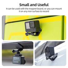 TELESIN 360° Magnetic Chest Mount Neck Strap For Go Pro Max Hero 13 12 11 10 9 X5 X4 Ace Pro Magnet Body Mounts Necklace Lanyard For D J I Action 5 Pocket 3 4 - View 7