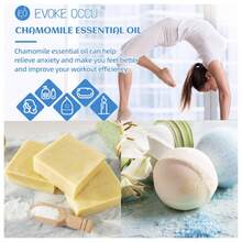 Minyak Esensial Chamomile EVOKE OCCU, 10mL/30mL/118mL Aroma Lembut Untuk Pijat, Diffuser, Perawatan Kulit dan Rambut, Mandi, Semprotan, dan Pembuatan Kerajinan DIY - Kamomil - View 6