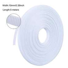 6/8/10/12/15mm 5m Polyester Fishbone Bra Support Strips, Suitable For Bra DIY, Wedding Dress Making, Sewing Accessories And Home Decor - 5 Meters - View 12
