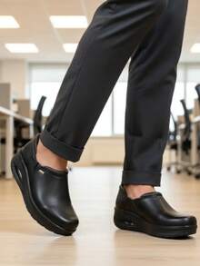 Women Health Care & Food Service Shoes - Black - View 1