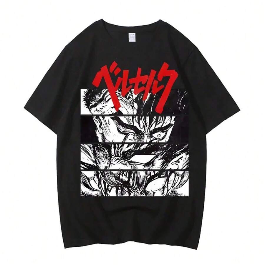 T-shirts för män - Svart - Visa 1