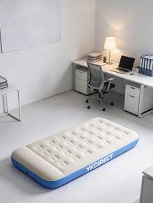 [Portable Air Mattress] 1pc Portable Air Mattress 76" X 39" Standard Soft Inflatable Sleeping Pad, Outdoor Tent Camping Foldable Sleeping Mat, Pump Not Included - A - View 6
