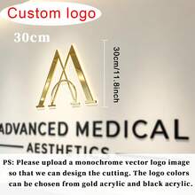 Custom Business Signage, Custom Laser Cut Business Signage, Custom Acrylic Business Signage, Laser Cut Signage, Your Company Wall Sign, Home Decor, Commercial Signage, Reception Signage, Beauty Salon Signage, Laser Cut Signage, 3D Commercial Signage, Commercial Signage, Beauty Salon Signage, Custom Laser Cut Signage - Multicolor - View 16