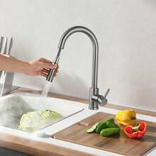 Miumaeov Durable Mixer Tap Anti-Corrosion 10-Year Service Life Complete Installation Kit DIY Quick Assembly Vibration-Proof Multi-Layer Bubble Aerator Sink Faucet - A - View 8