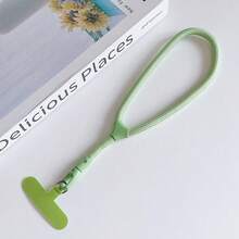 1pc Phone Lanyard Wrist Strap, Premium Minimalist Self-Locking Anti-Loss Adjustable Length With Spacer, Short Polyester Hand Rope For Men And Women - Multicolor - View 12