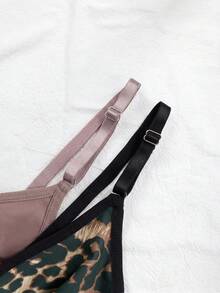 3件組女款前扣式無鋼圈內衣 - 彩色 - 查看 6