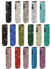 BLBLBL 1 Set Baru Casing Pelindung Mewah Berkilau Rhinestone Lucu yang Dirancang Khusus untuk IQOS ILUMA I ONE, Casing Pelindung Rokok Elektronik Soft Shell Anti-Jatuh + 1 Alat Pengganti: Cocok untuk Pecinta Kecantikan - MultiWarna - View 6