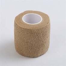 4 Rolls Self-Adhesive Bandage Finger Protection Elastic Bandage Self-Adhesive Veterinary Wrap, Suitable For First Aid, Sports, Animals (3 Colors) - Multicolor - View 16