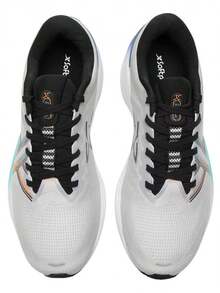 XTEP Tancheng Max New Breathable Mesh Running Shoes, Non-Slip Wear-Resistant Cushioned Men's Running Shoes - Gray/Green - View 1