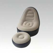 Lightweight Portable Cloud Casual Chair, Soft Immersive Wrap-Around Chair, Home Relaxation, Spring Outings, Mini Storage, Suitable For Backpack Luggage, Portable Beach, Car, Hiking, Unique Creative Holiday Gift - Multicolor - View 15