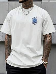 Men T-Shirts - White - View 3
