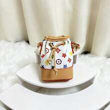 White Women's Bag Accessories - White - View 12