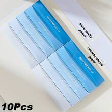 10PCS/5PCS Pita Koreksi Krim Warna Gradual, Pastel Retro Lucu, Perlengkapan Kantor Sekolah, Anak-Anak Remaja Kembali ke Sekolah, Halus dan Tahan Sobek - MultiWarna - View 17