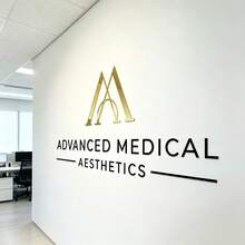 Custom Business Signage, Custom Laser Cut Business Signage, Custom Acrylic Business Signage, Laser Cut Signage, Your Company Wall Sign, Home Decor, Commercial Signage, Reception Signage, Beauty Salon Signage, Laser Cut Signage, 3D Commercial Signage, Commercial Signage, Beauty Salon Signage, Custom Laser Cut Signage - Multicolor - View 10