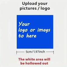 Custom UV Transfer Stickers, Personalized Crystal Label Stickers, Custom Image Text Logo Decals, 3D UV DTF Self-Adhesive Stickers, 3D Crystal Transfer Decals, Commercial Brand Stickers, Custom Colorful Partial Gold Foil Stickers - A - View 3