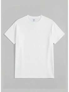 Festival/Summer/Tops Women's Denim And Pearl Pattern T-Shirt - Fashionable White Women's Short-Sleeve Slim-Fit Casual T-Shirt, Featuring A Unique - White - View 7